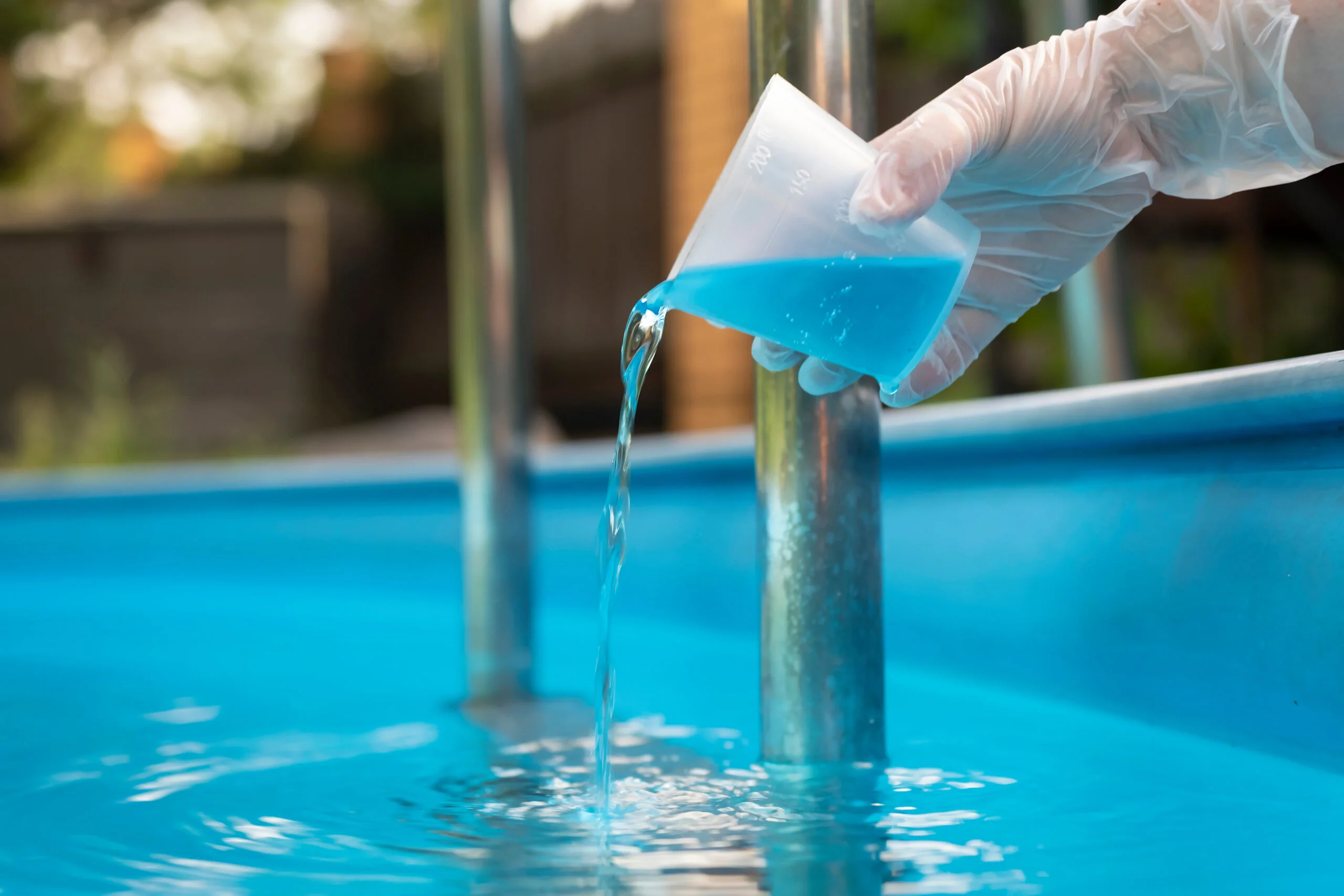 Traditional chlorine tablet feeder for pool sanitation