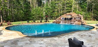 Large residential pool, 15,000 to 25,000 gallons