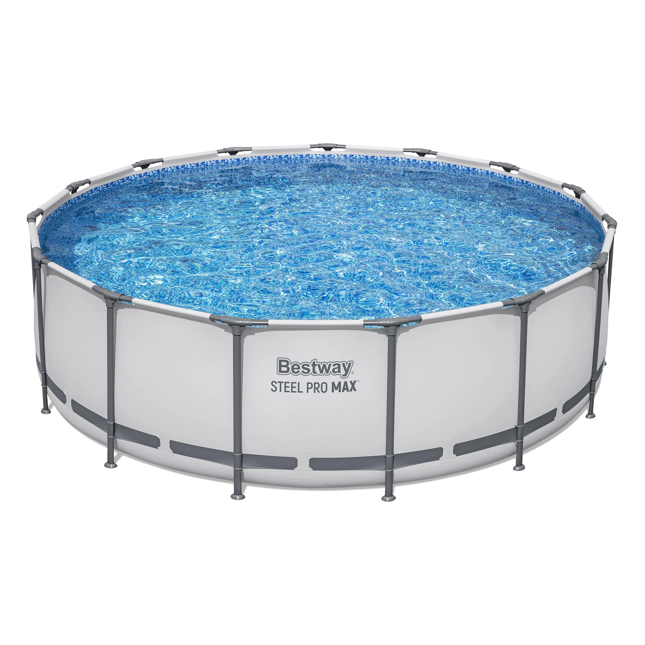 Small residential pool, 3,000 to 8,000 gallons