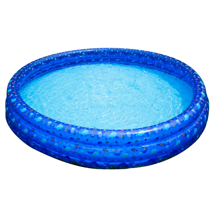Very small backyard pool, under 3,000 gallons